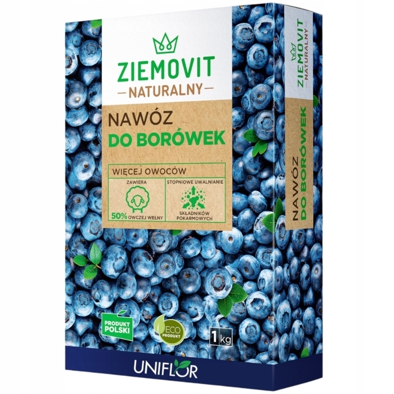 Ziemovit granulát viaczložkového hnojiva 1 kg